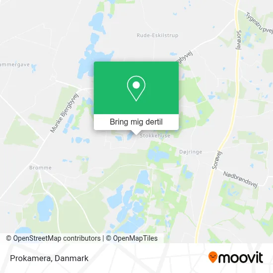 Prokamera kort