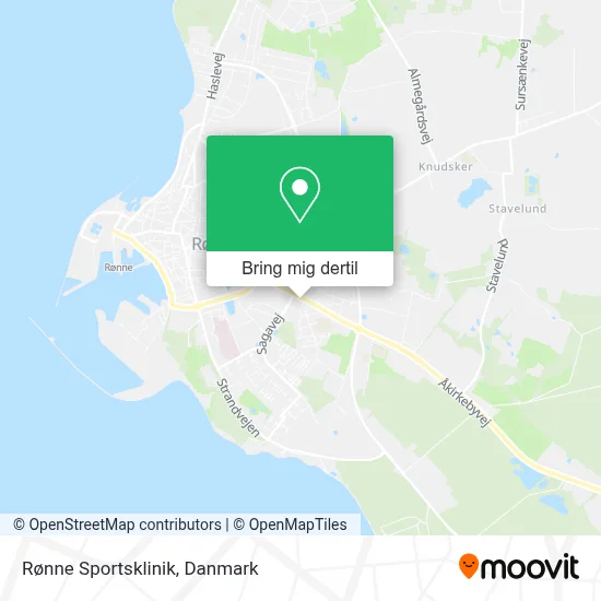 Rønne Sportsklinik kort