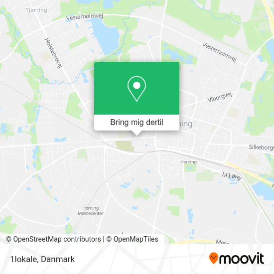 1lokale kort