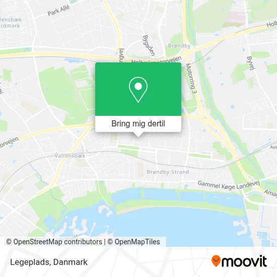 Legeplads kort