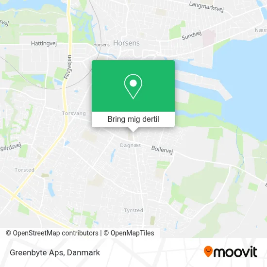 Greenbyte Aps kort