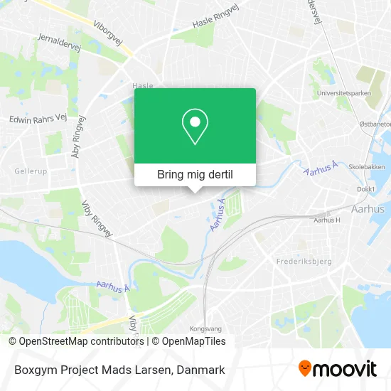Boxgym Project Mads Larsen kort