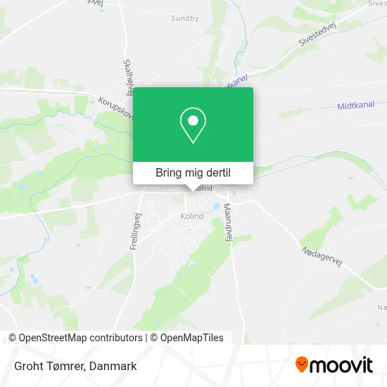 Groht Tømrer kort