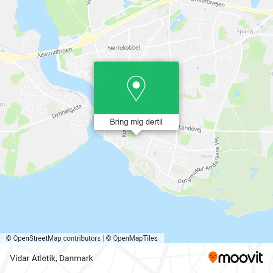 Vidar Atletik kort