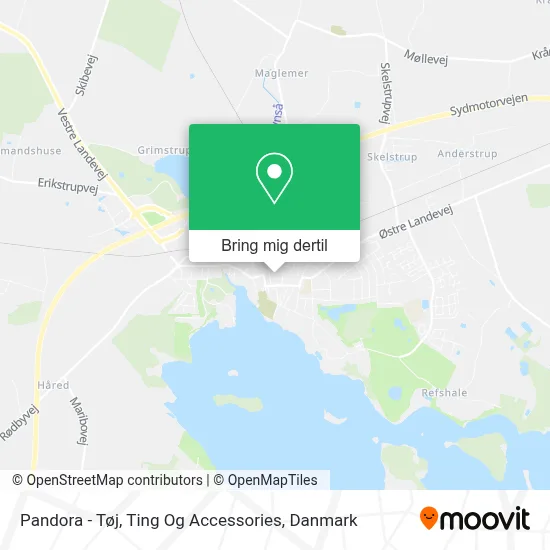 Pandora - Tøj, Ting Og Accessories kort