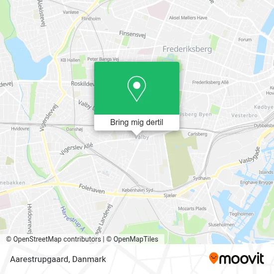 Aarestrupgaard kort