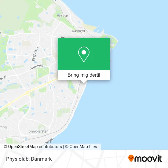 Physiolab kort