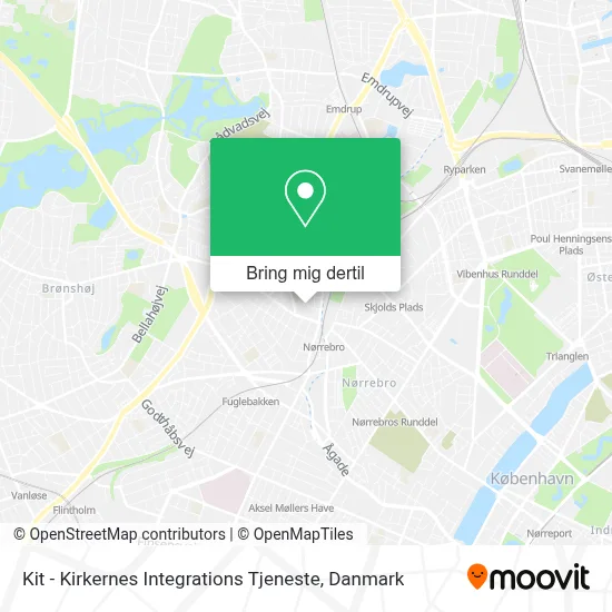 Kit - Kirkernes Integrations Tjeneste kort