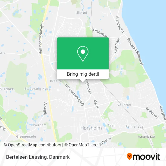 Bertelsen Leasing kort