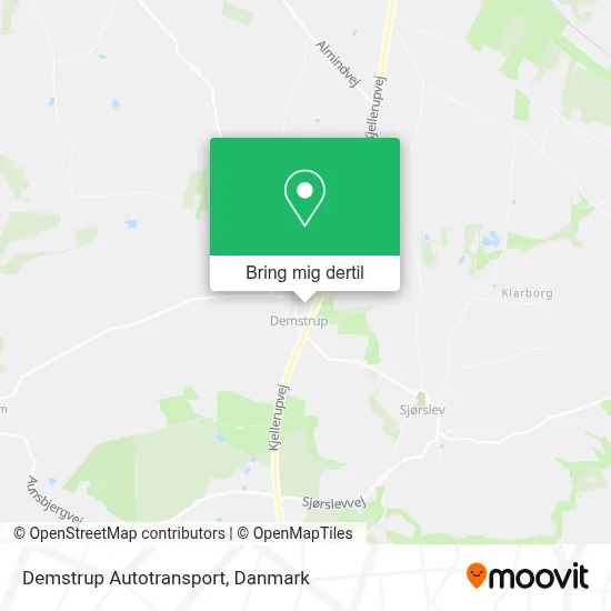 Demstrup Autotransport kort