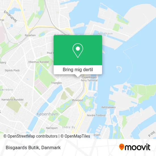 Bisgaards Butik kort