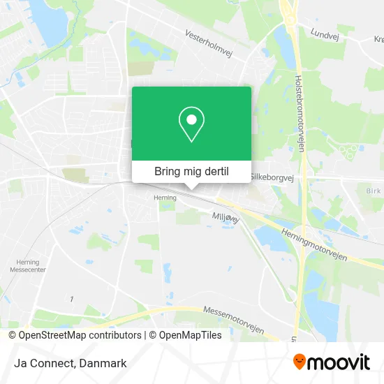 Ja Connect kort