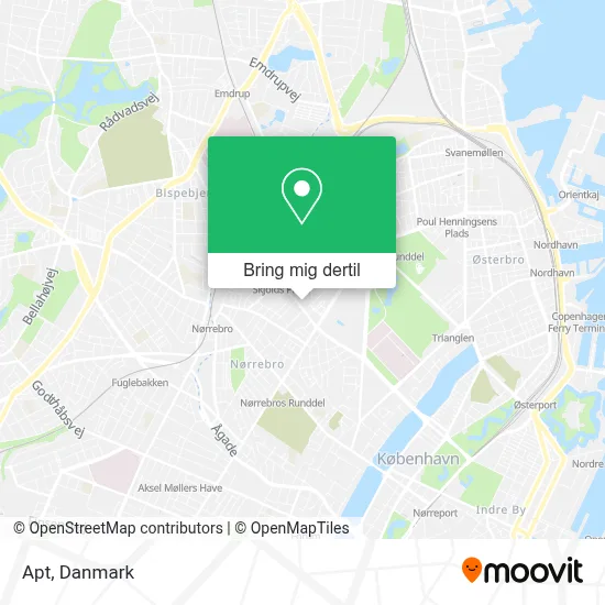 Apt kort