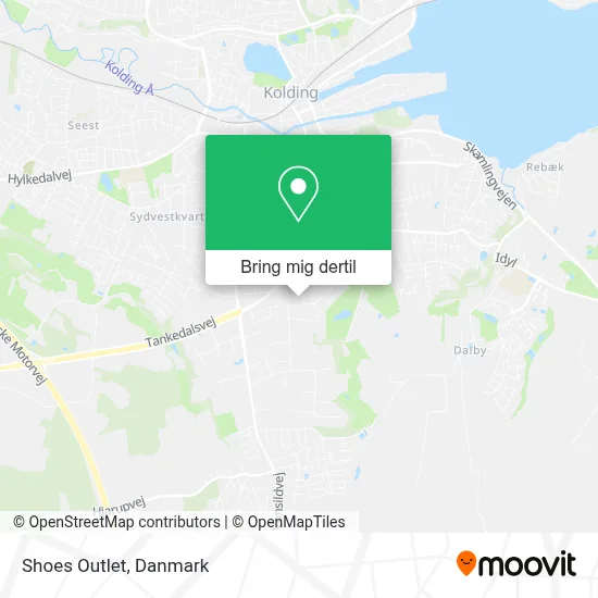 Shoes Outlet kort