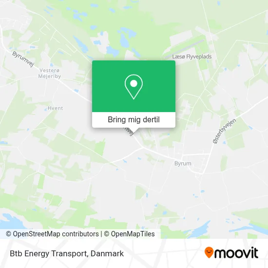 Btb Energy Transport kort