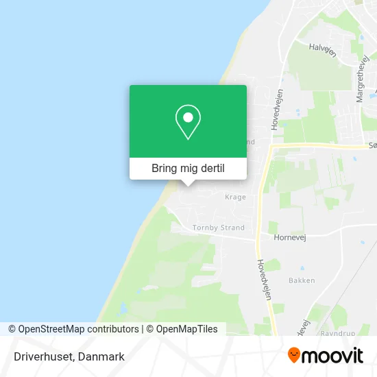 Driverhuset kort