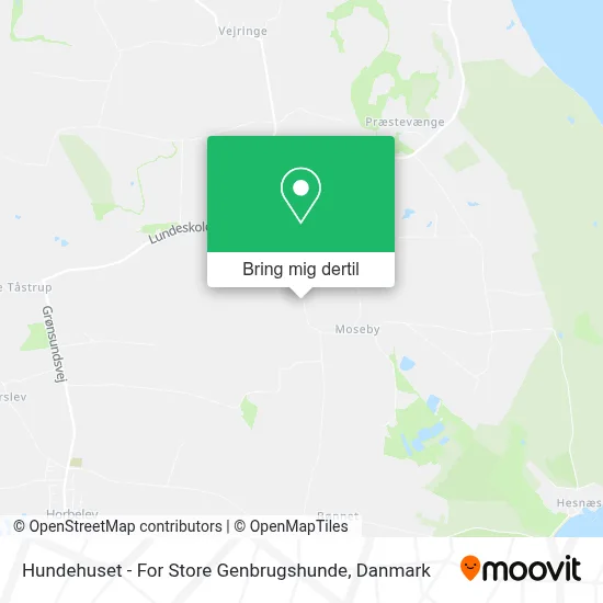 Hundehuset - For Store Genbrugshunde kort