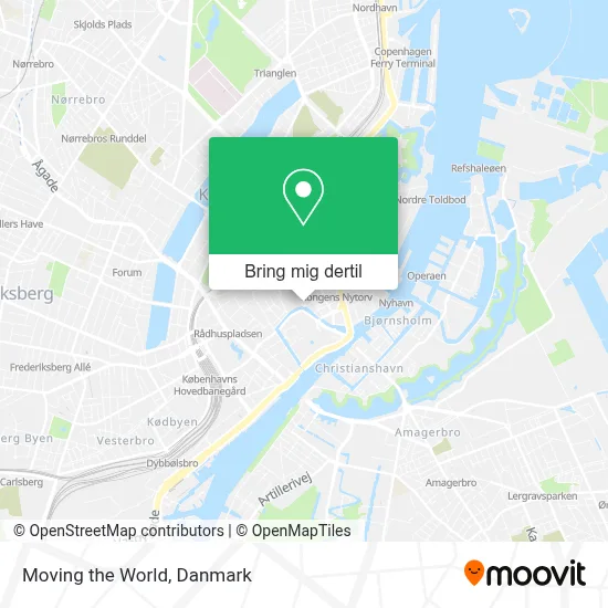 Moving the World kort
