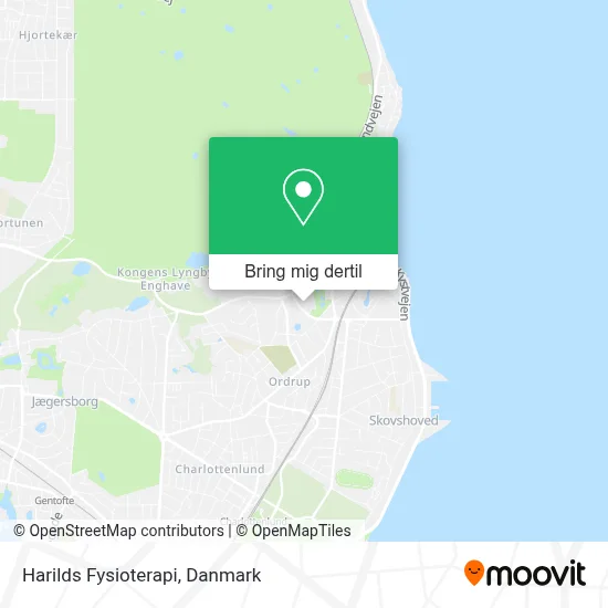 Harilds Fysioterapi kort