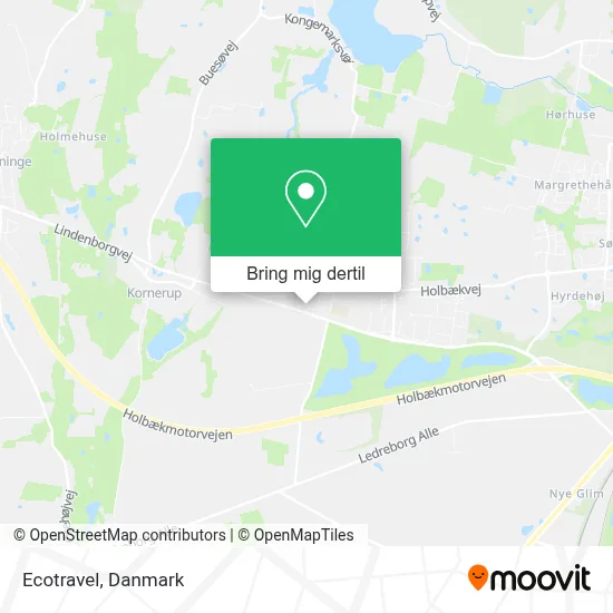 Ecotravel kort