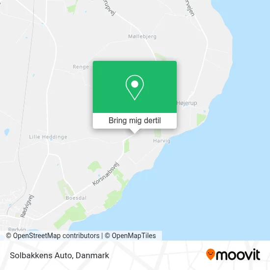 Solbakkens Auto kort