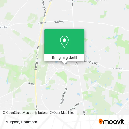 Brugsen kort
