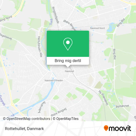 Rottehullet kort