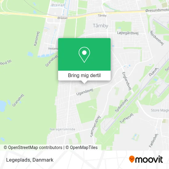Legeplads kort