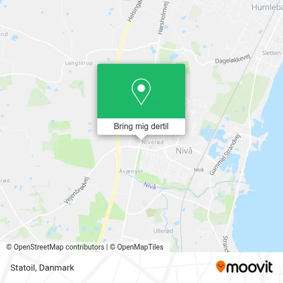 Statoil kort