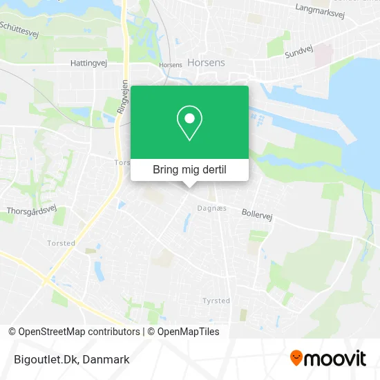 Bigoutlet.Dk kort