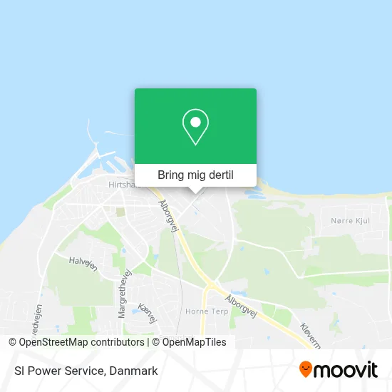 Sl Power Service kort