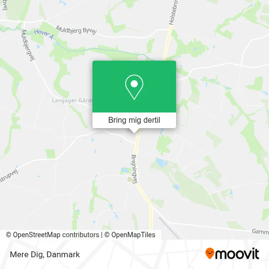 Mere Dig kort