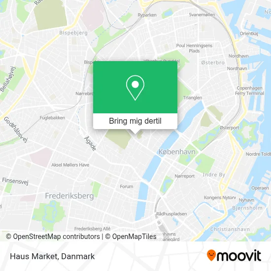 Haus Market kort