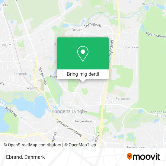 Ebrand kort