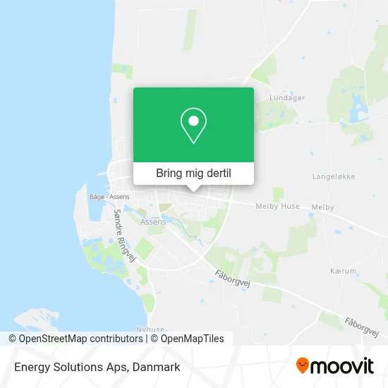 Energy Solutions Aps kort