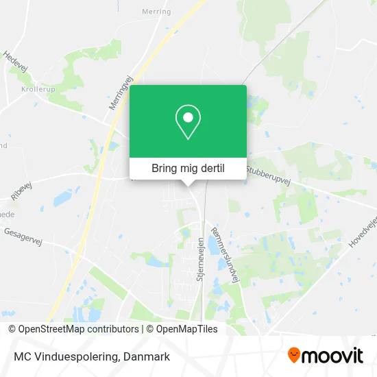 MC Vinduespolering kort