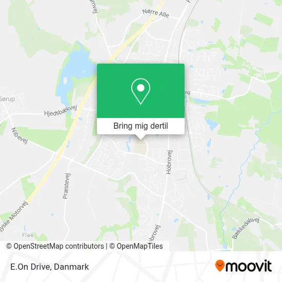 E.On Drive kort
