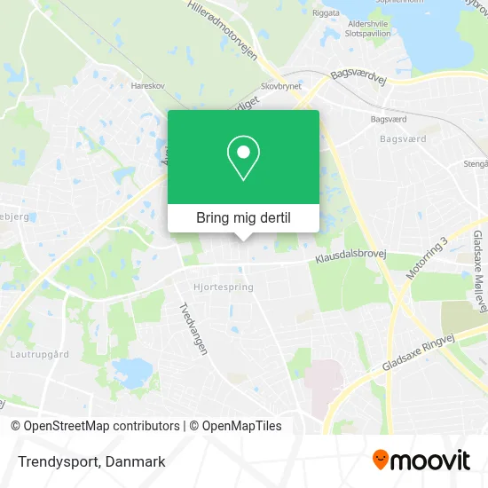 Trendysport kort