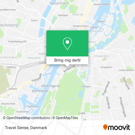 Travel Sense kort