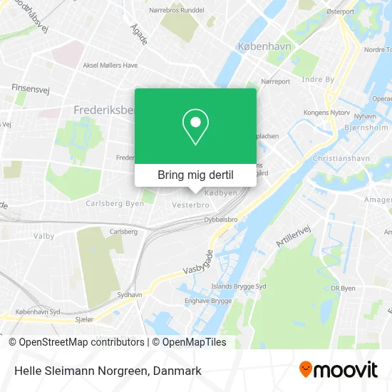 Helle Sleimann Norgreen kort
