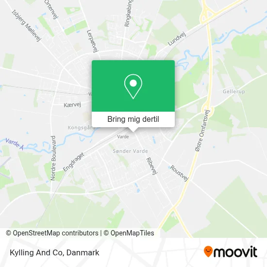 Kylling And Co kort
