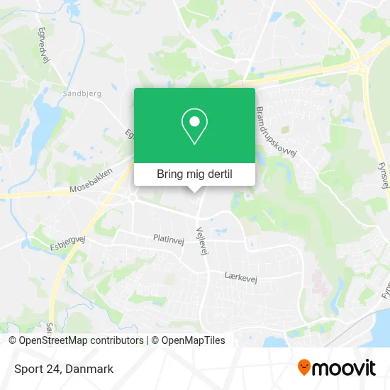 Sport 24 kort
