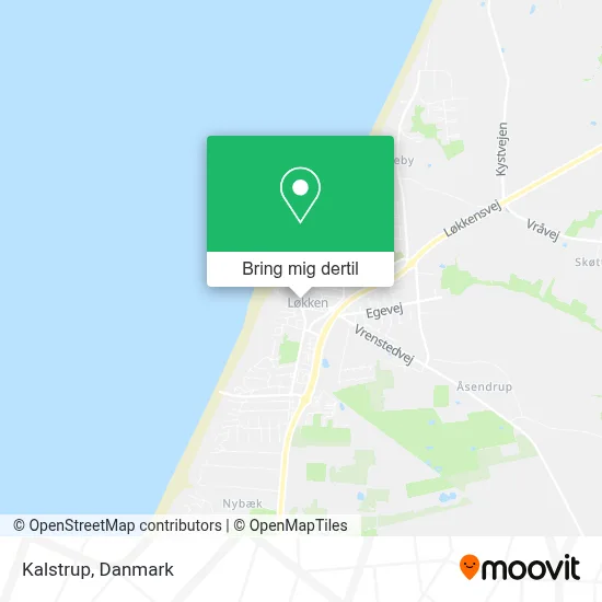 Kalstrup kort