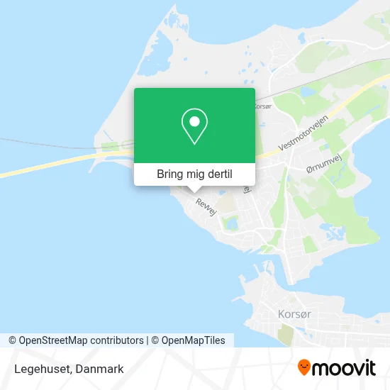 Legehuset kort
