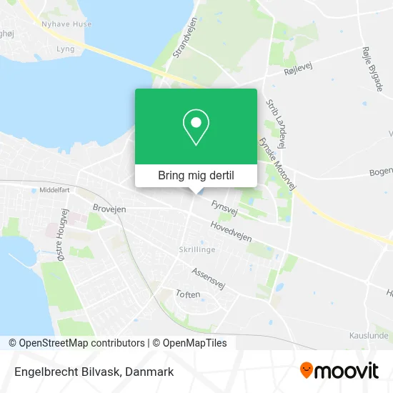 Engelbrecht Bilvask kort