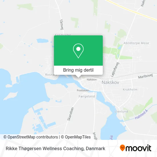 Rikke Thøgersen Wellness Coaching kort