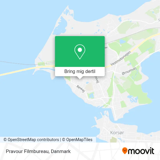 Pravour Filmbureau kort