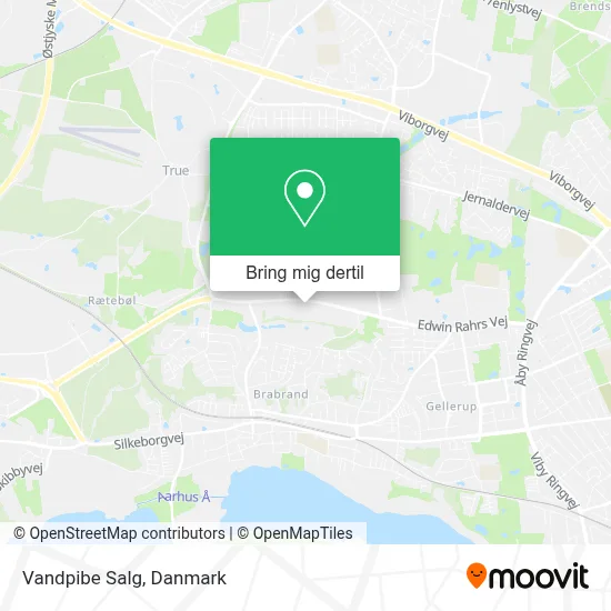 Vandpibe Salg kort