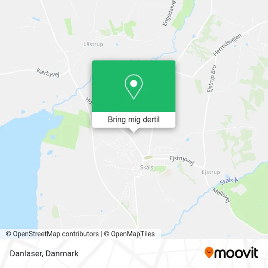 Danlaser kort