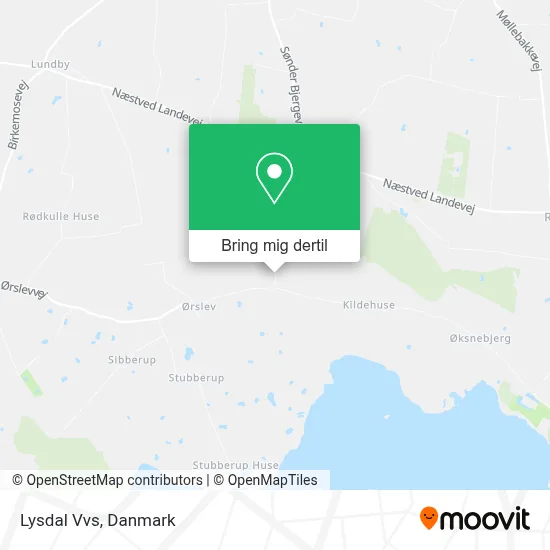 Lysdal Vvs kort